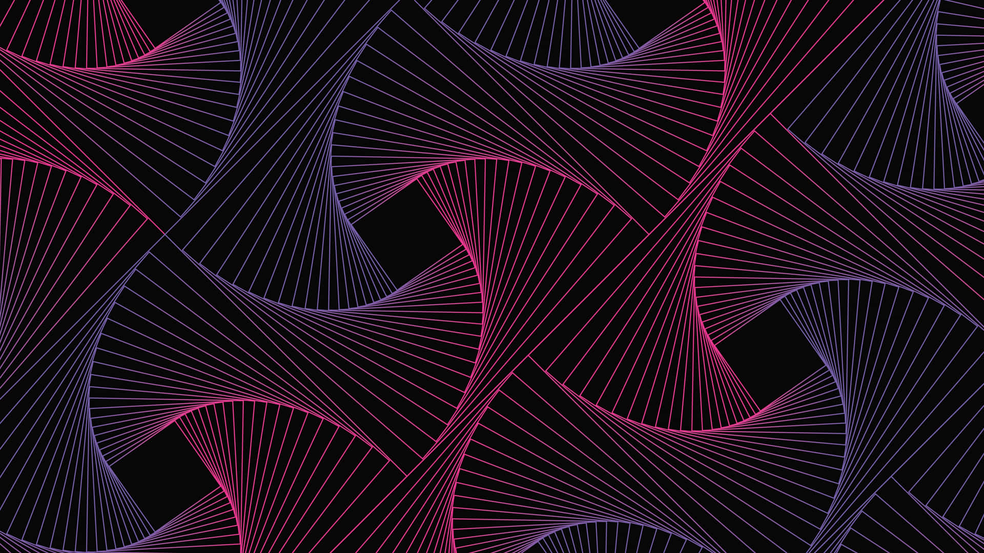 Abstract Neon Wave Pattern4 K Background