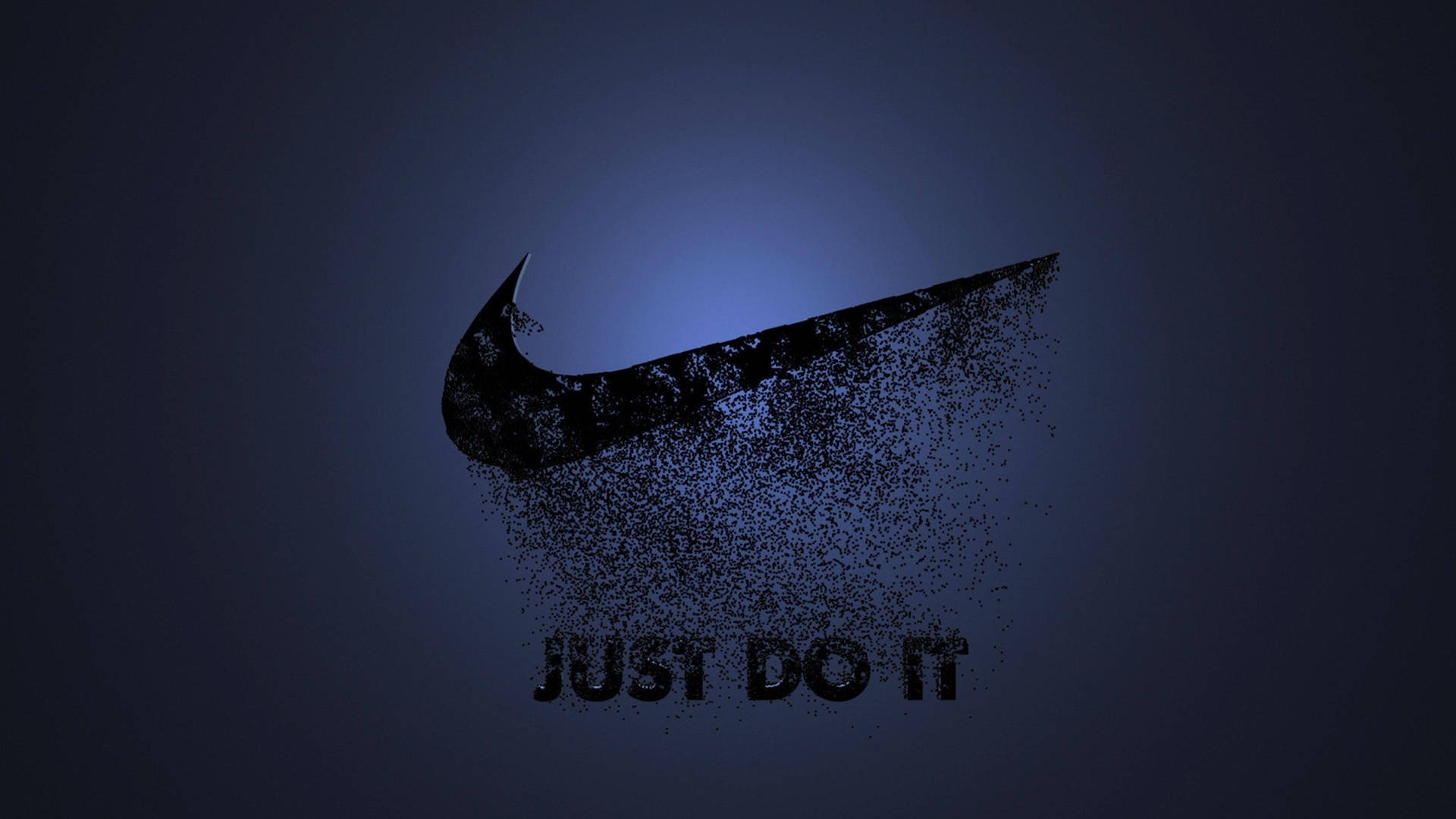 Abstract Nike Just Do It Logo Background