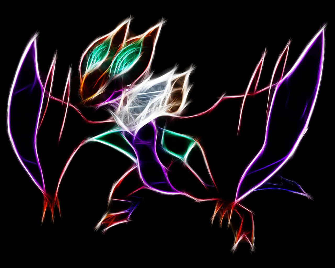 Abstract Noivern Art