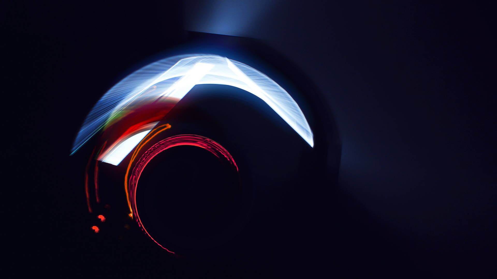 Abstract Oled Eye Background