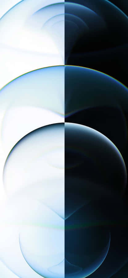Abstract Pacific Blue Gradient Background