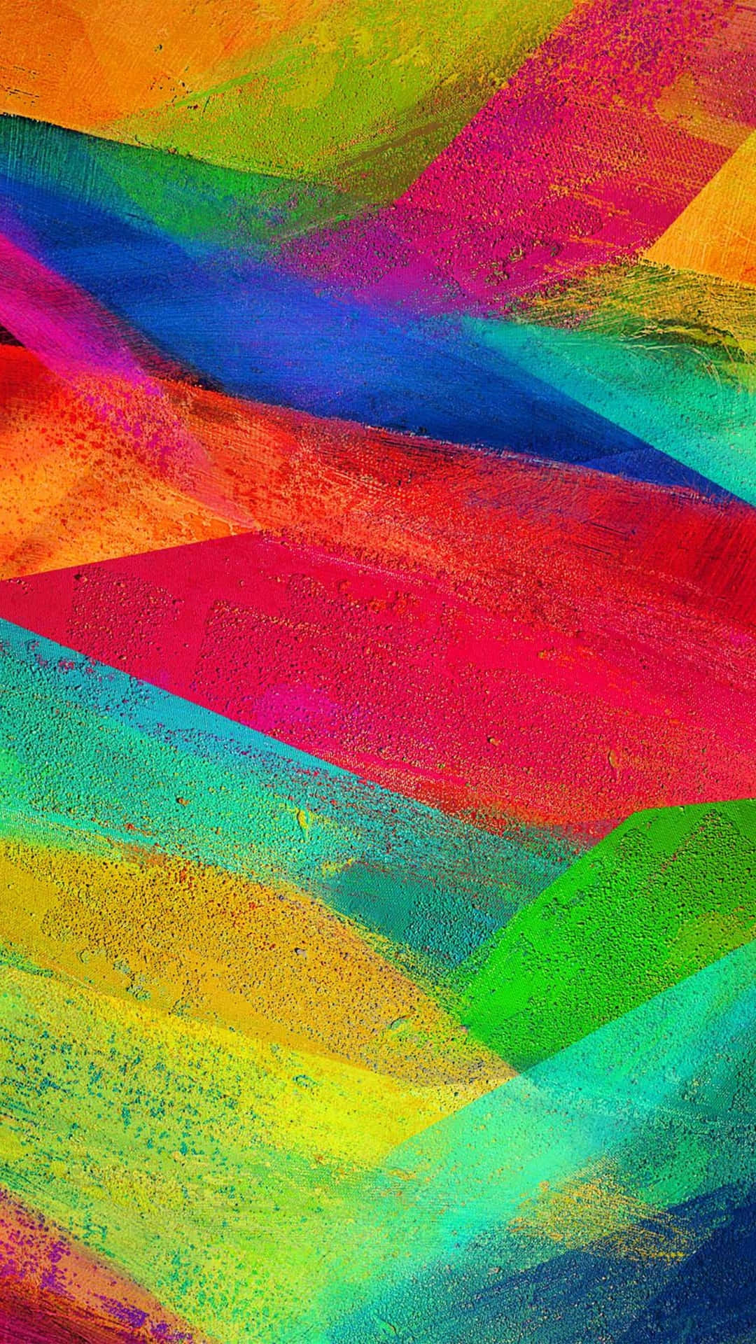 Abstract Paint Colorful 4k Phone Background