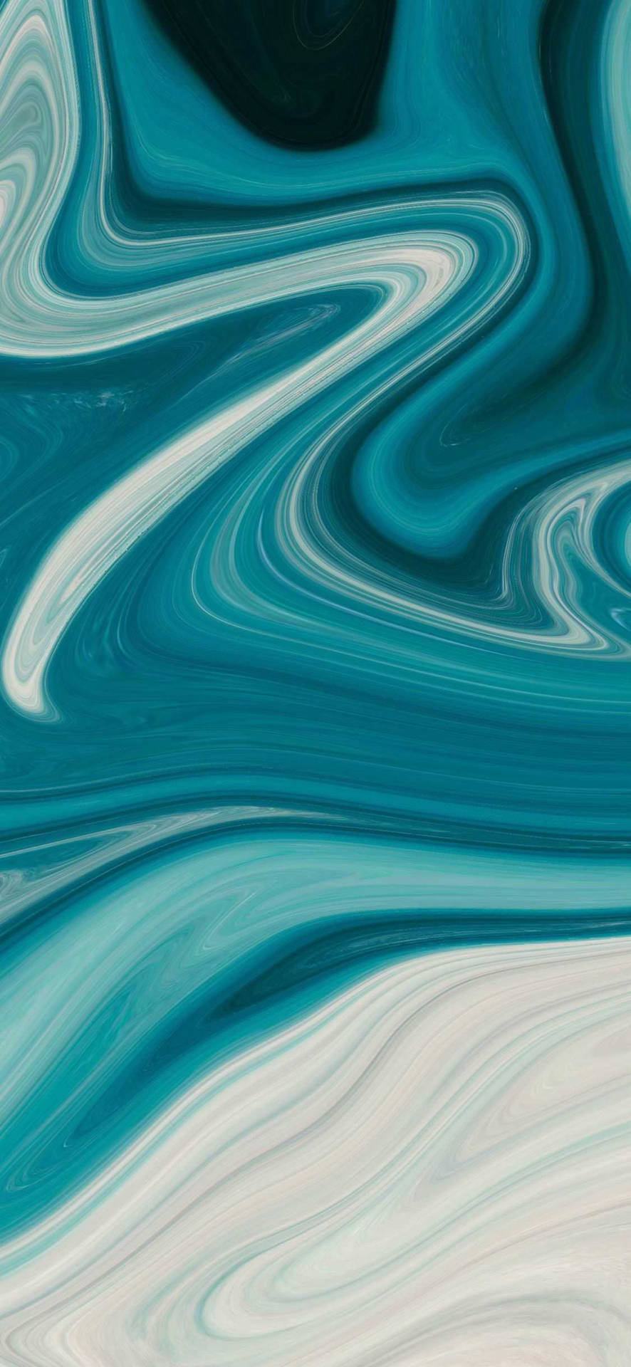 Abstract Painting Ios 12 Background