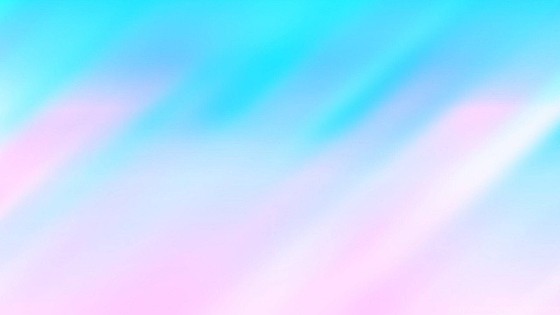 Abstract Pastel Blue Clouds Background