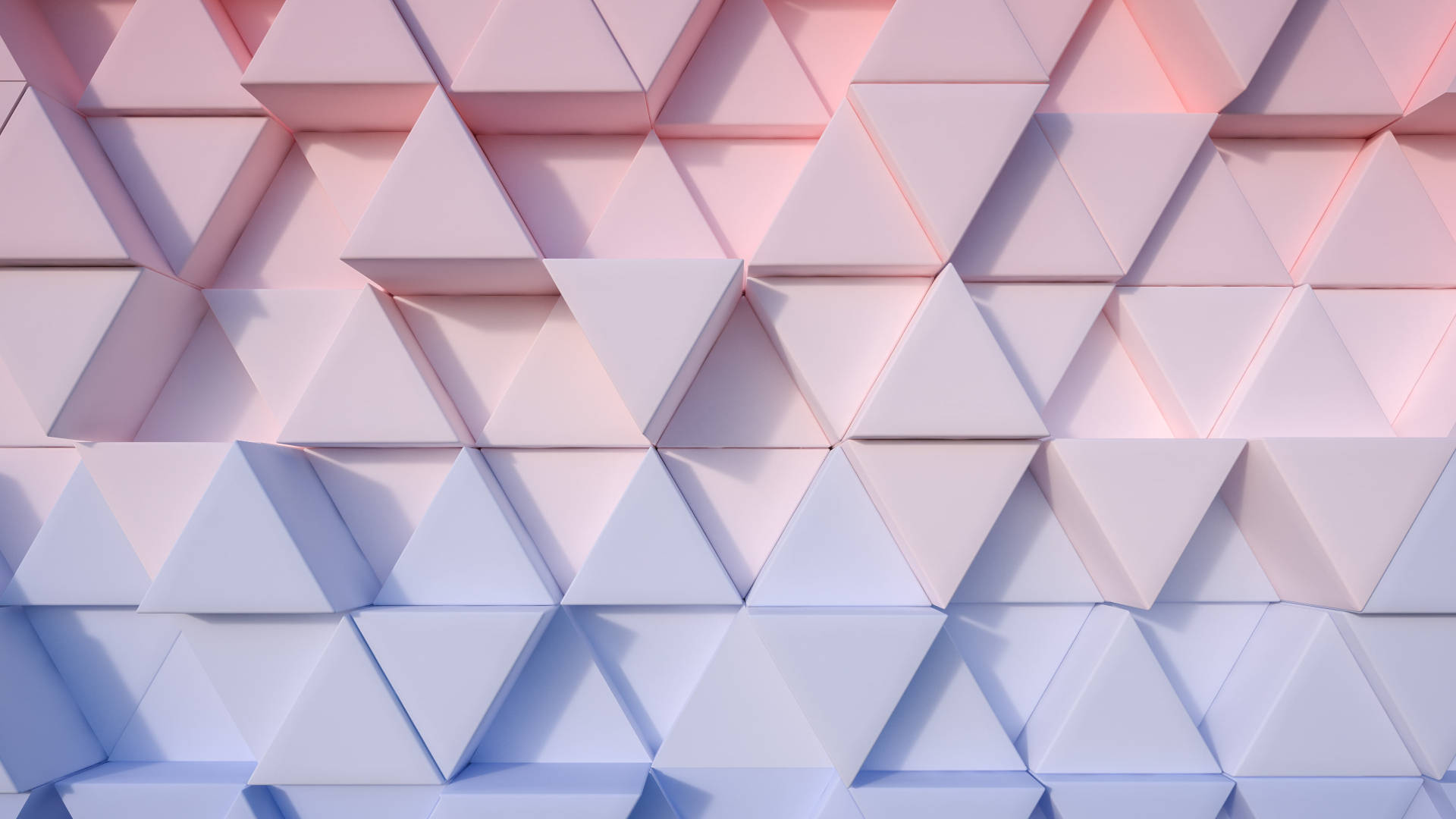 Abstract Pastel Geometric Pattern Background