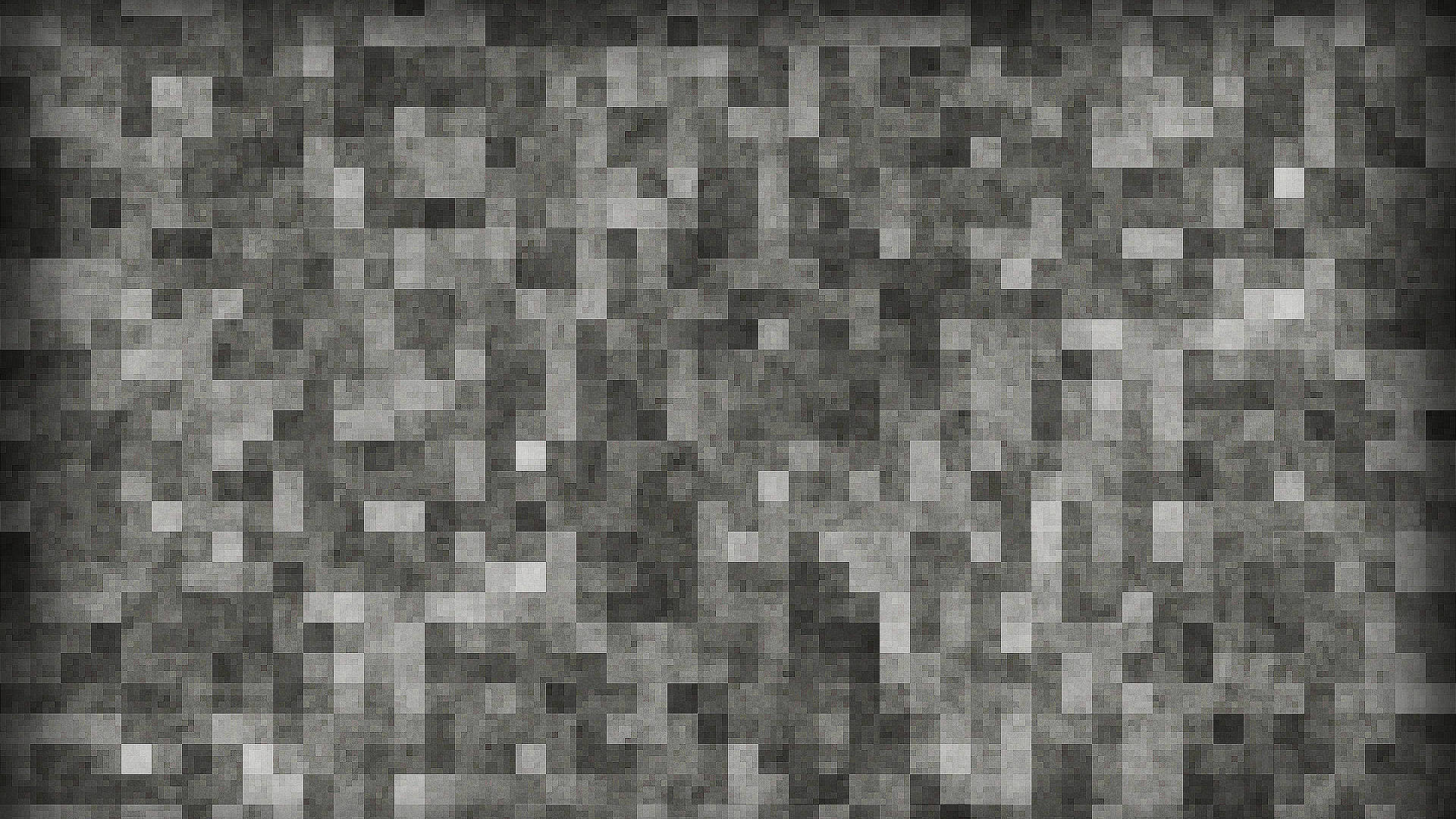 Abstract Pattern Of Dark Pixel Bubbles Background