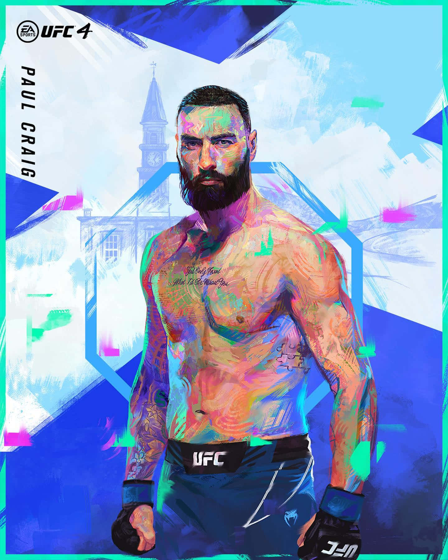 Abstract Paul Craig Artwork Background