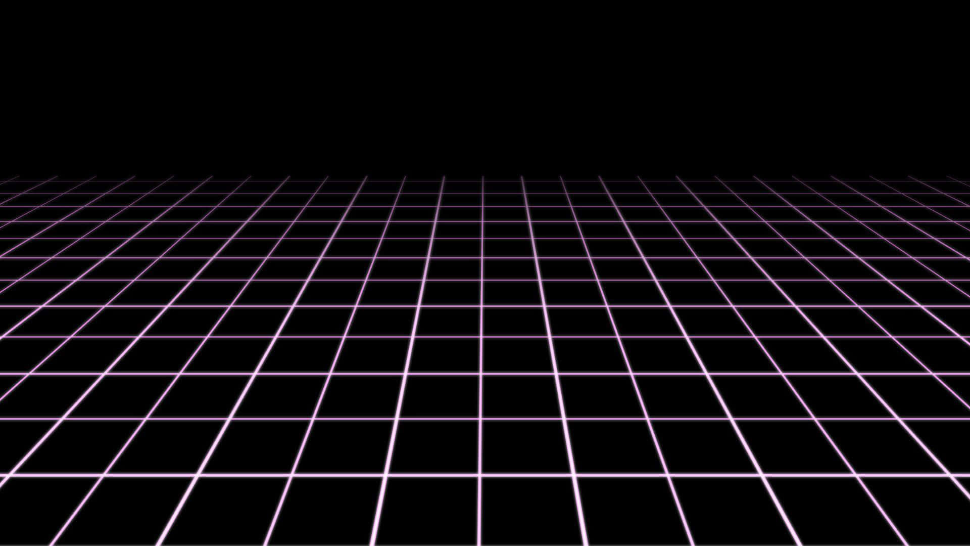 Abstract Pink Grid Design Background