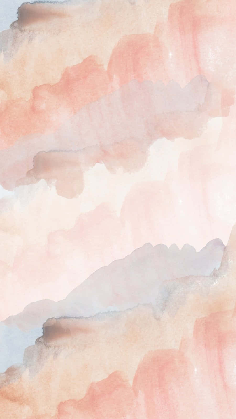 Abstract Pink Watercolor Background Background