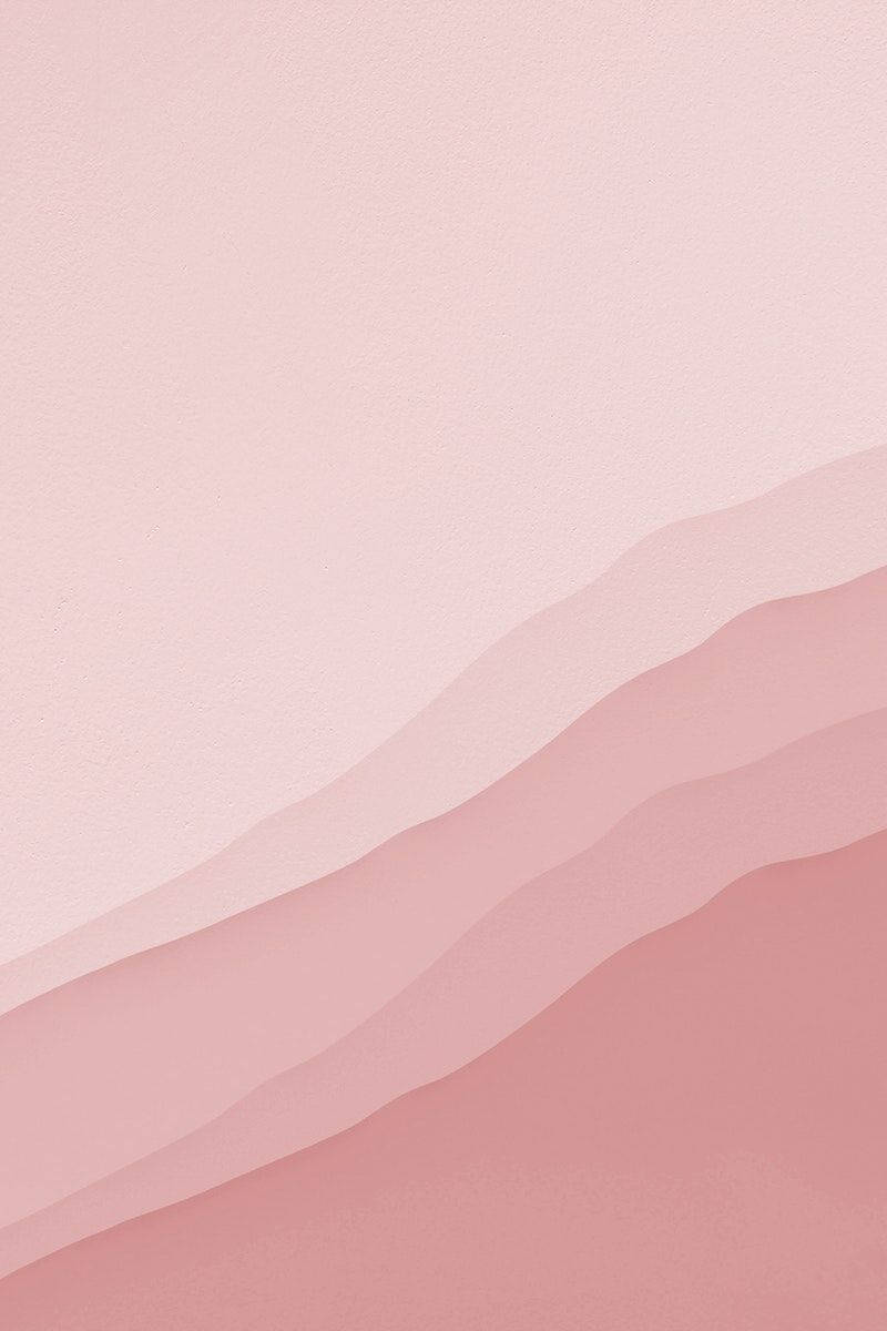 Abstract Plain Pink