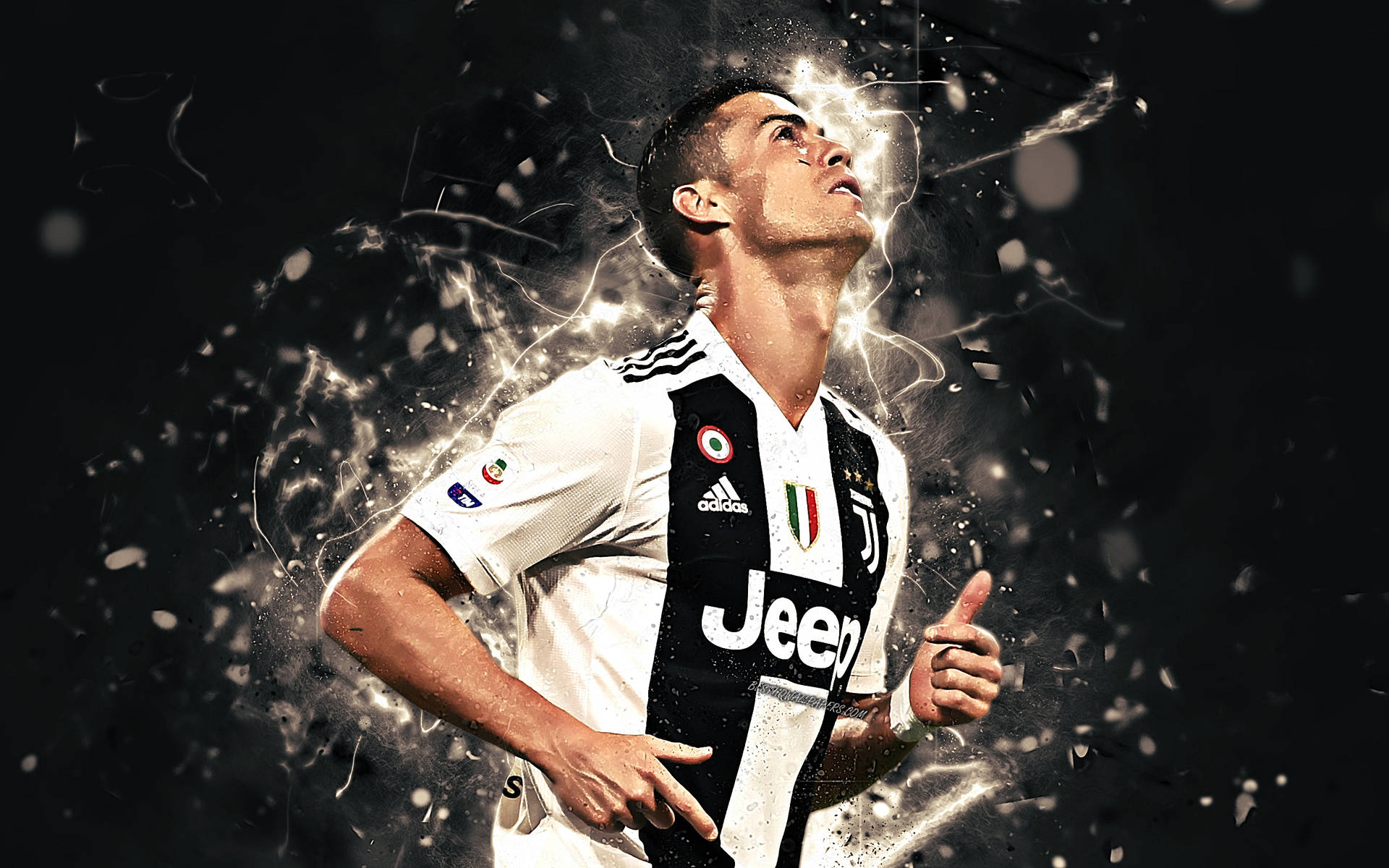 Abstract Poster Cristiano Ronaldo Hd 4k