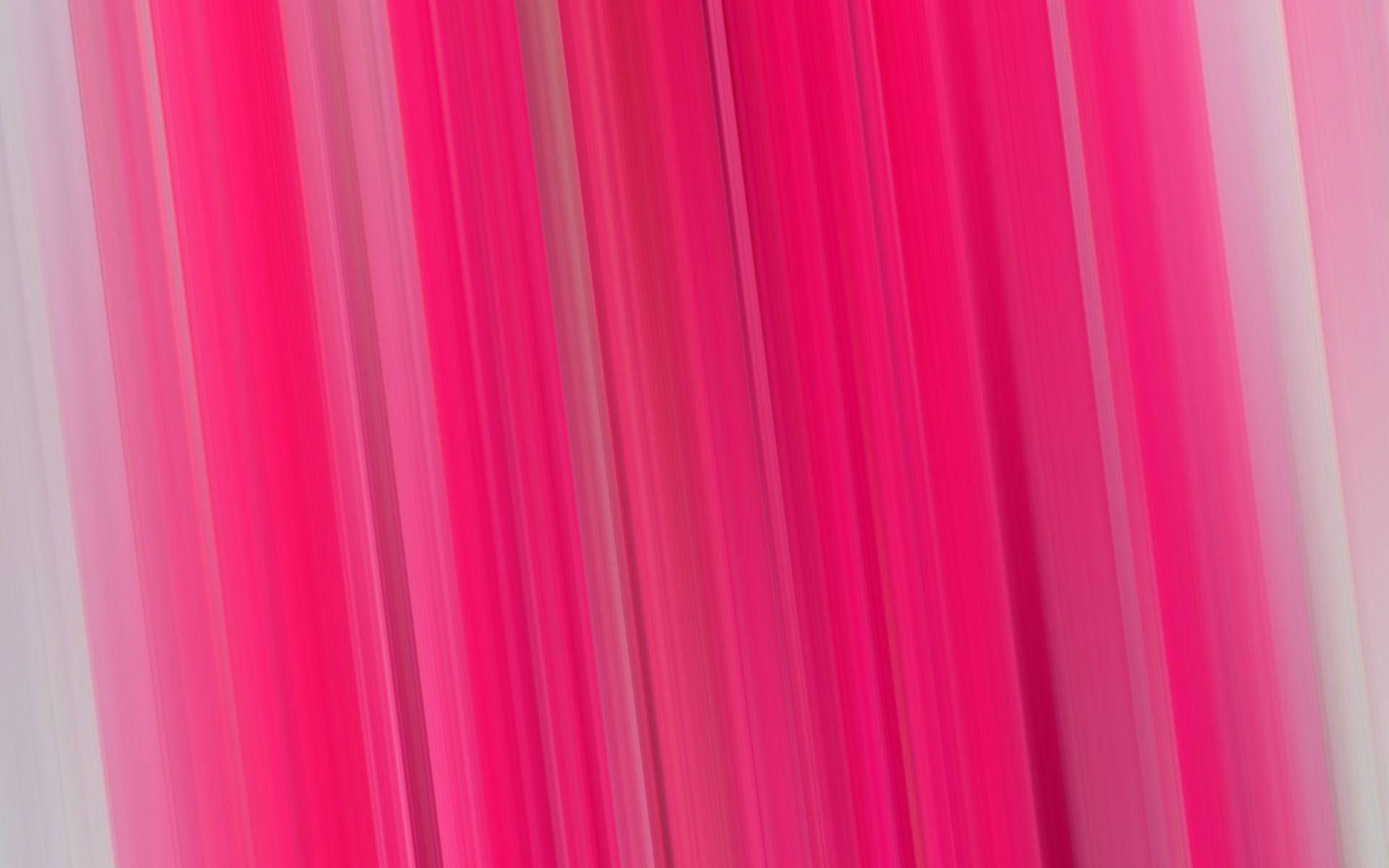 Abstract Pretty Pink Gradient Stripes Background
