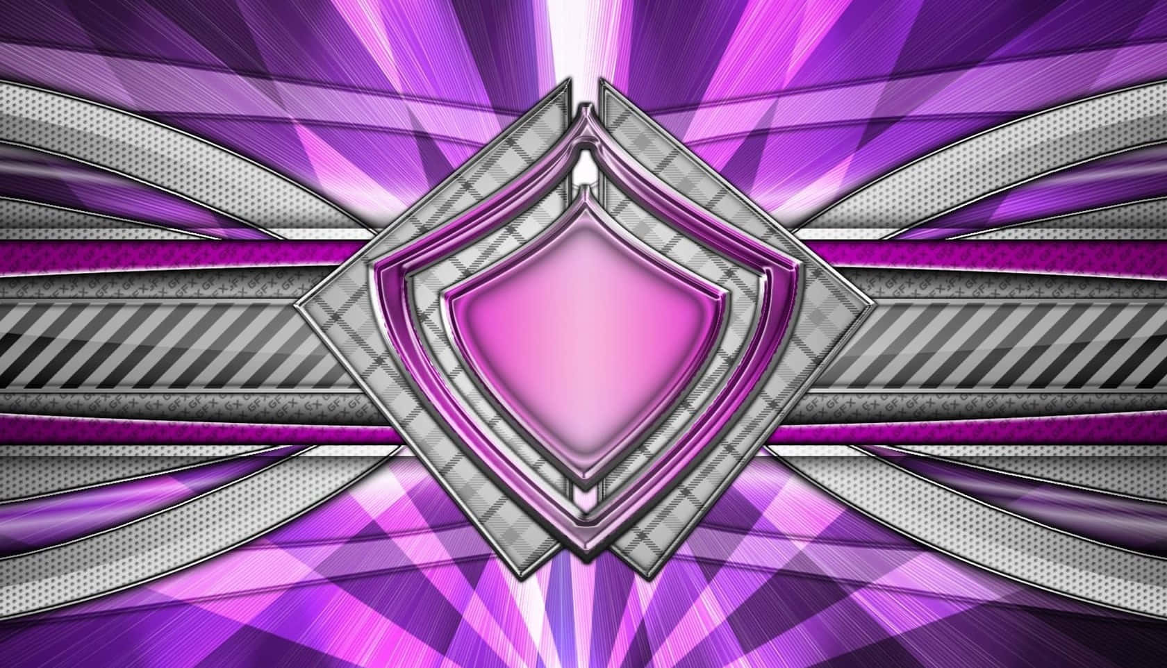 Abstract Purple Diamond Design Background