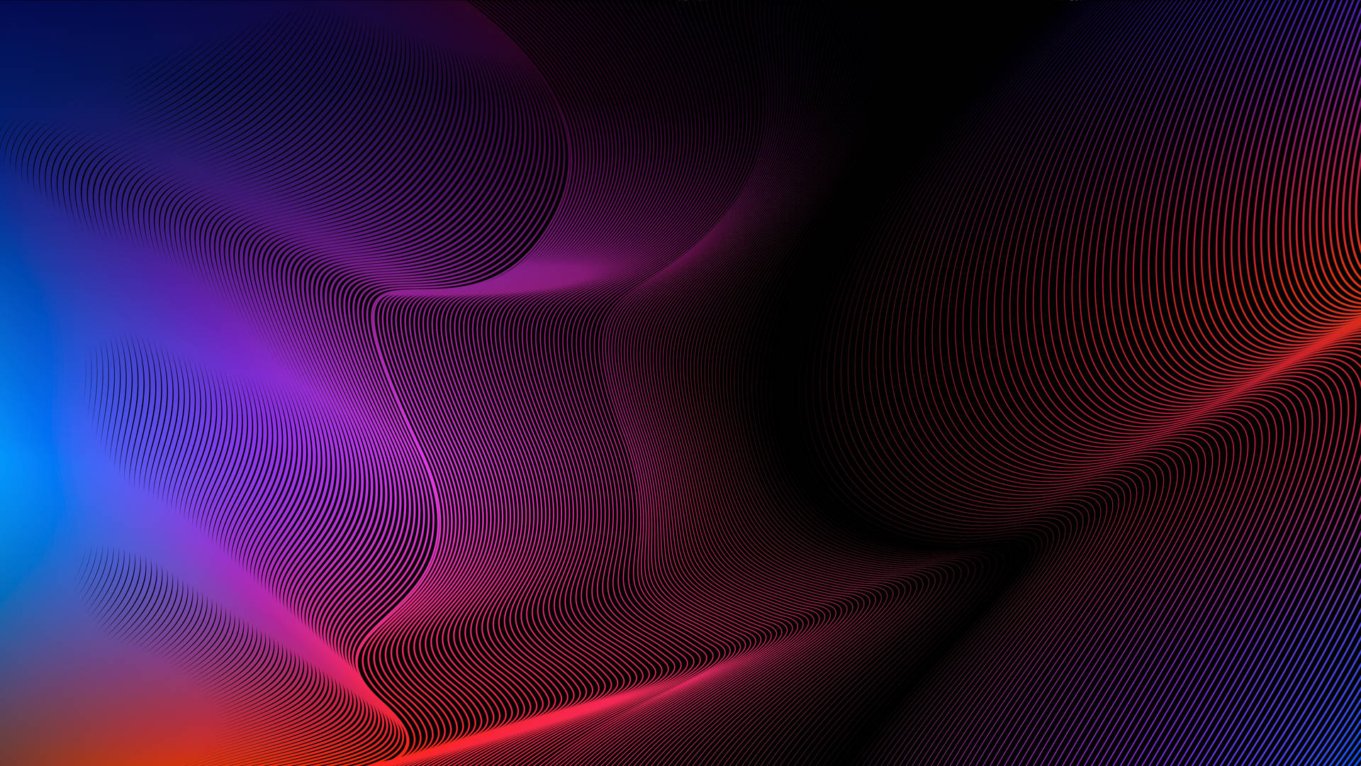 Abstract Purple Psychedelic 4k Background