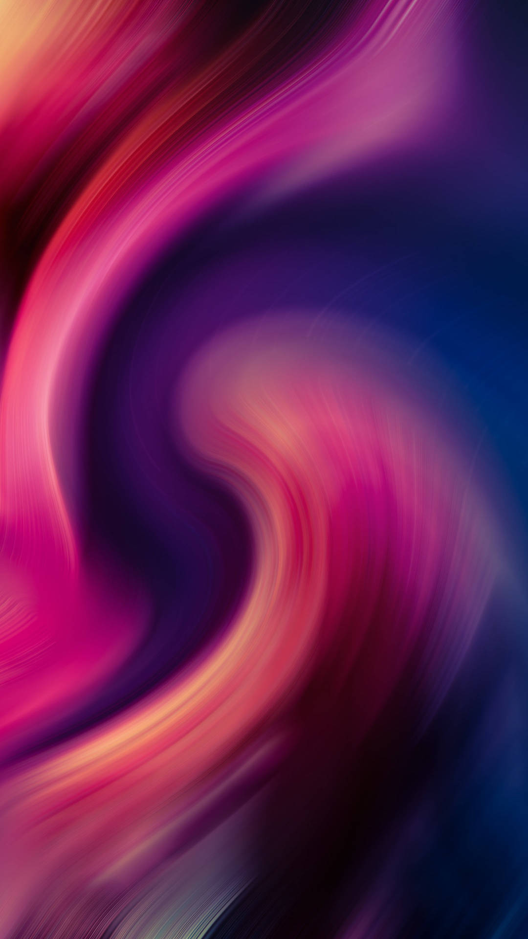 Abstract Purple Whirlpool Redmi Note 9 Pro Background