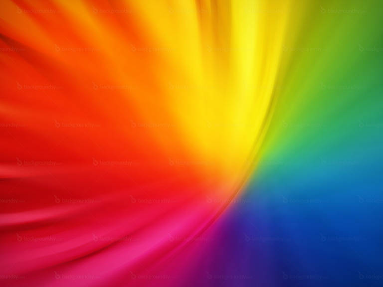 Abstract Rainbow Background Background