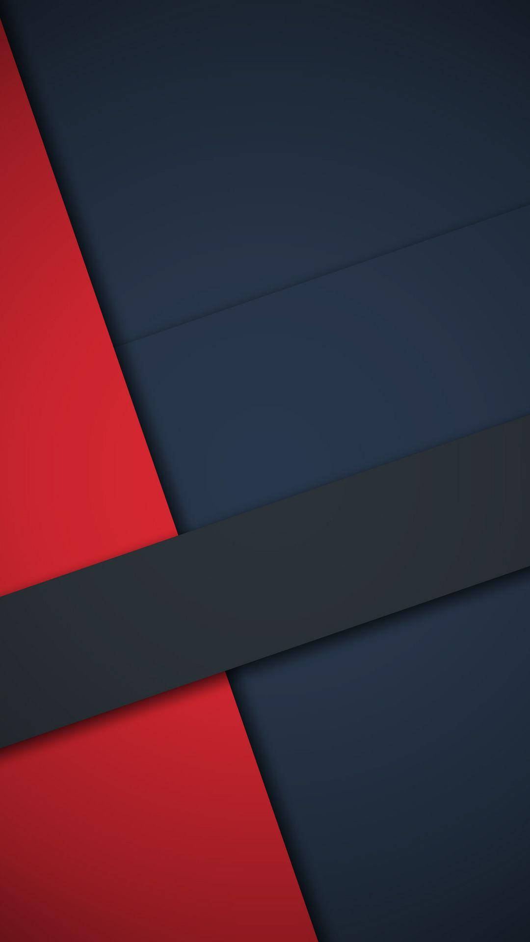 Abstract Red And Blue Material Background