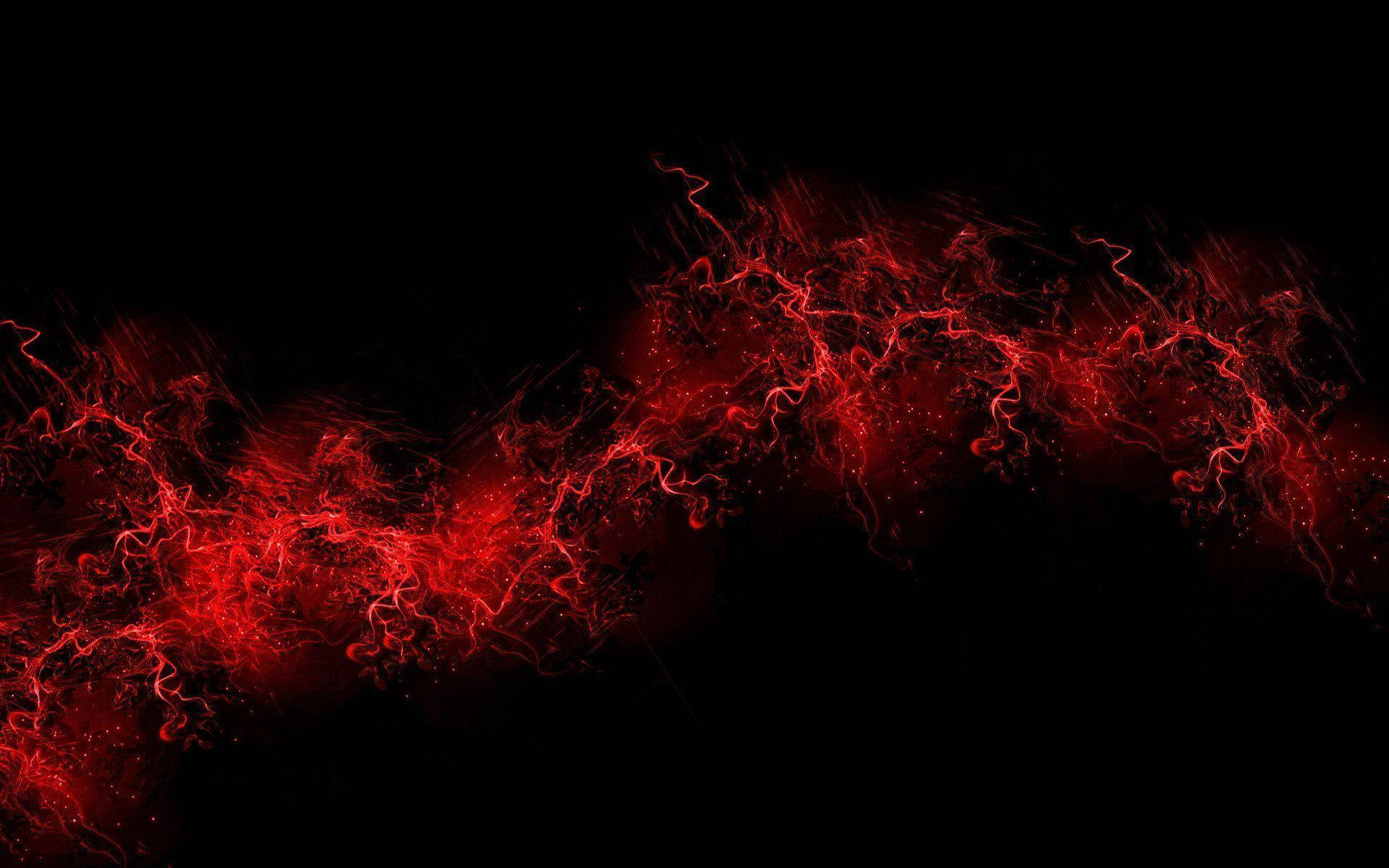 Abstract Red Color Background
