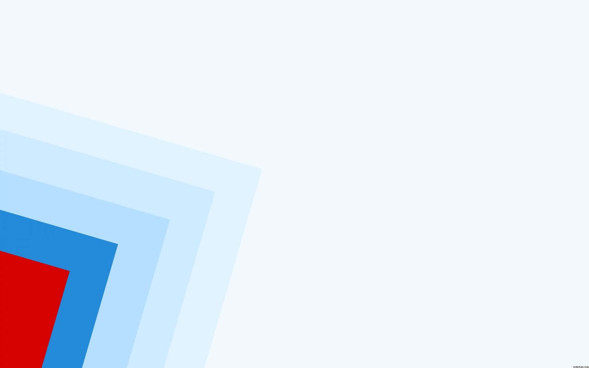 Abstract Red White Blue Design Background