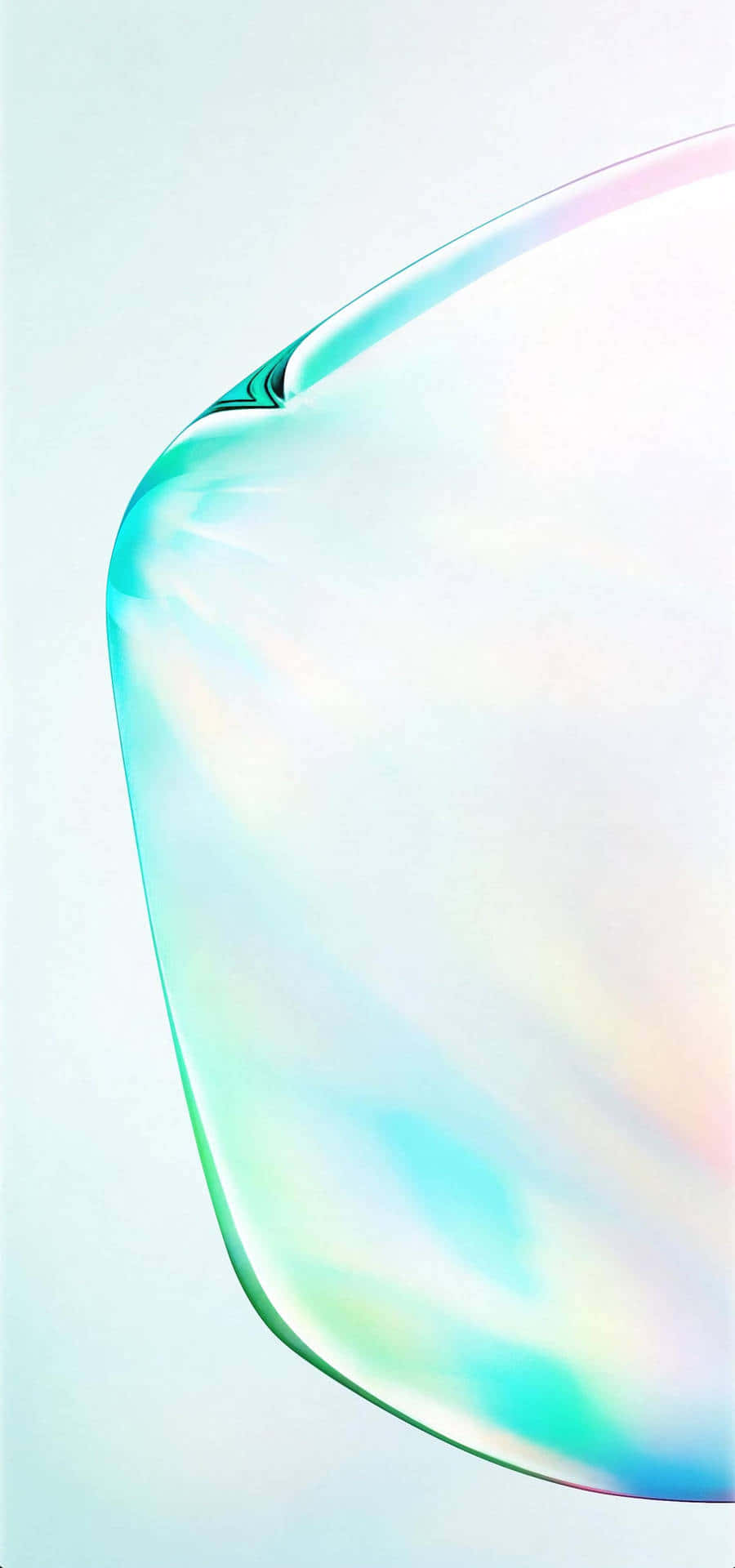 Abstract Samsung Note20 Aura Glow Background