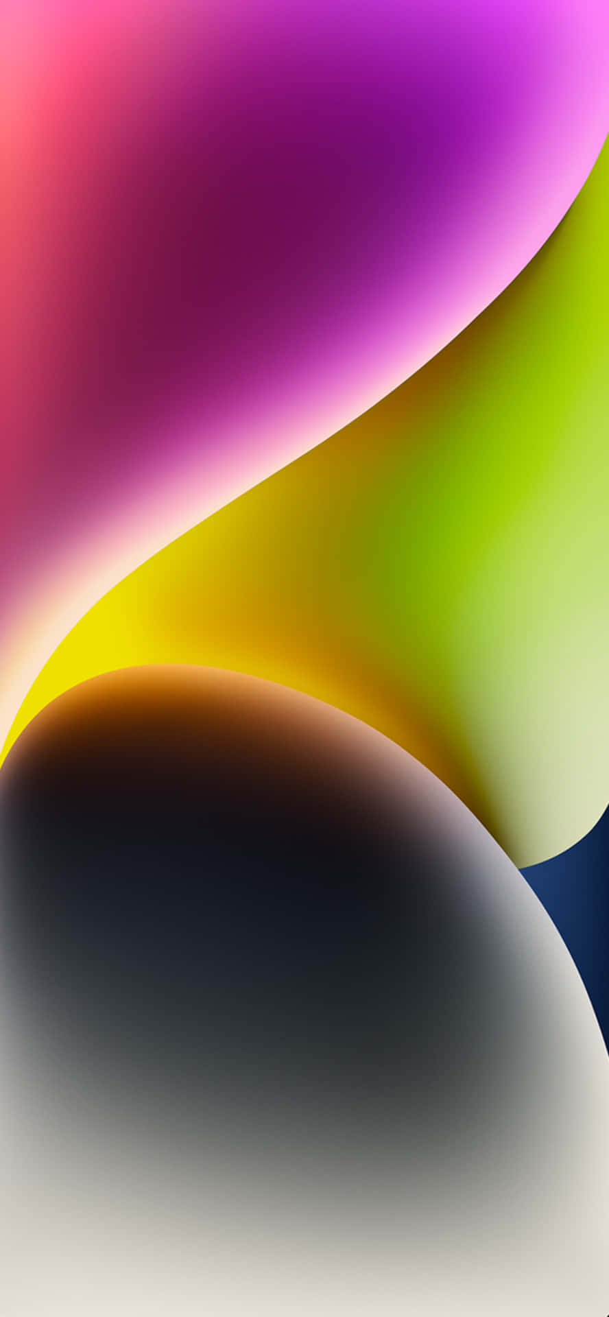 Abstract Shapes Iphone 14 Fondos De Pantalla Background