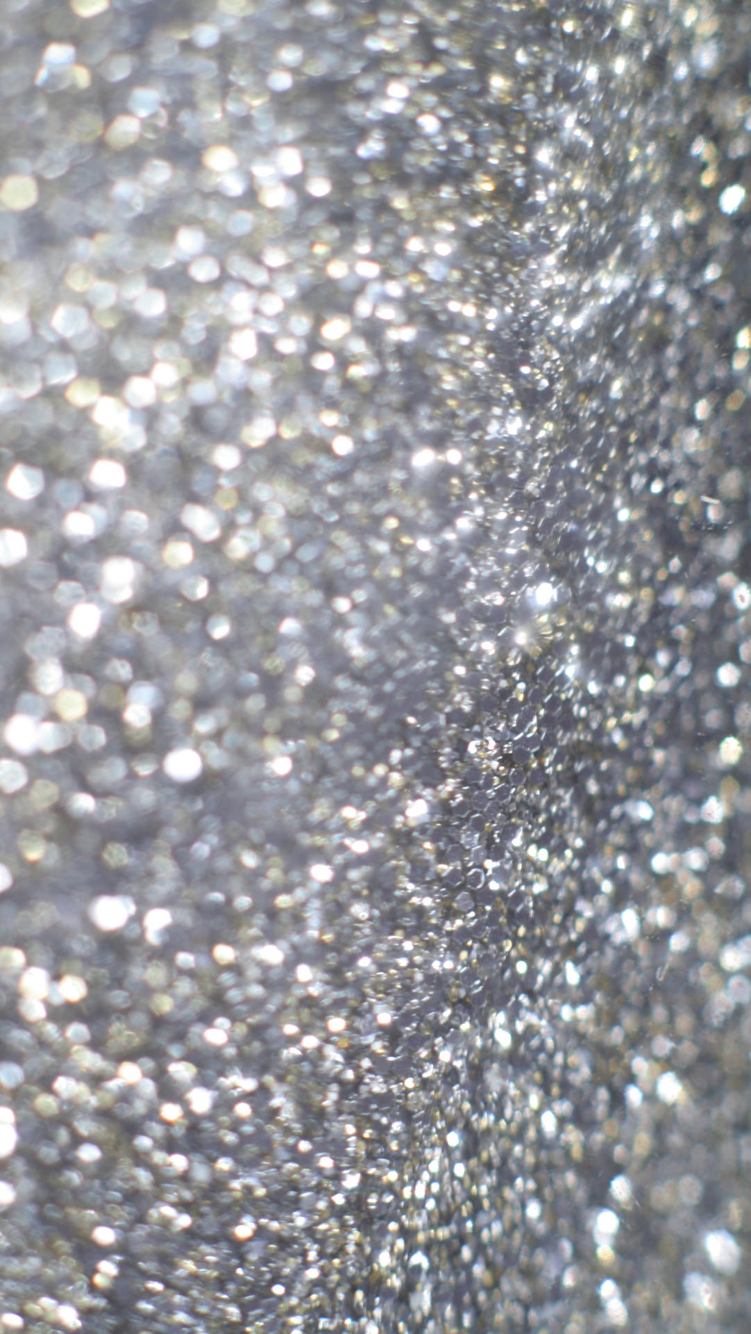 Abstract Silver Glitter Texture Background