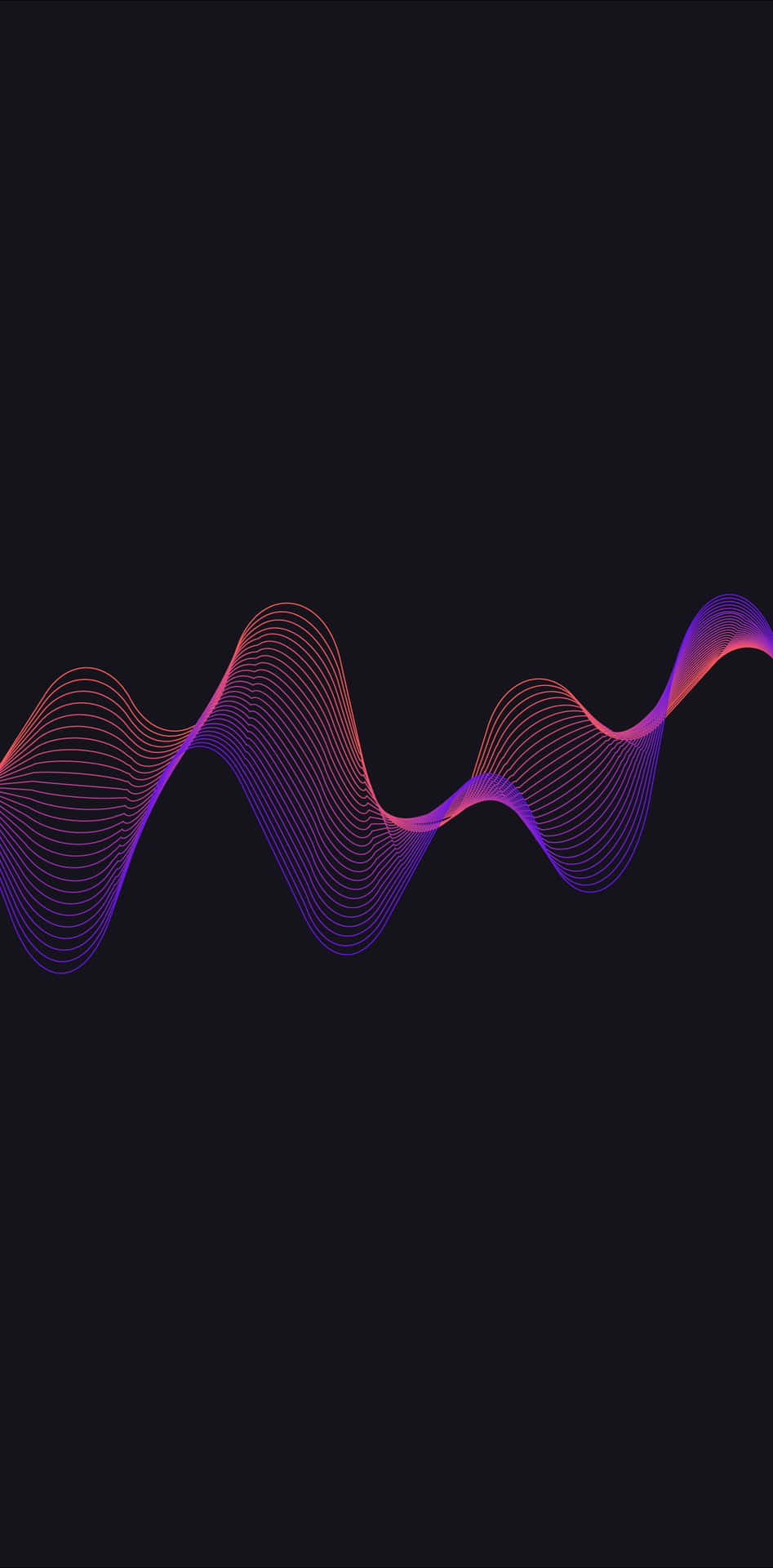 Abstract Soundwave Design Background