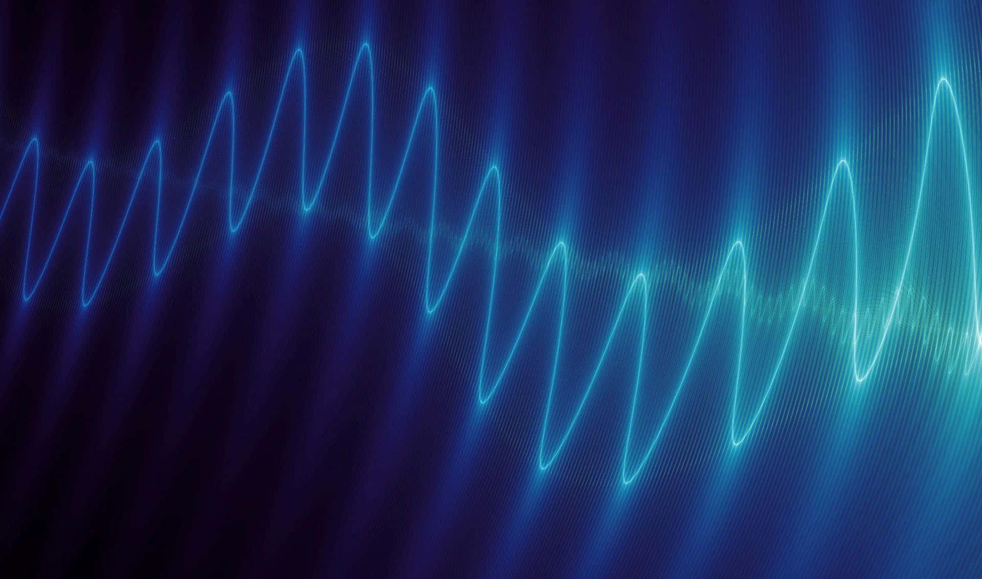 Abstract Soundwave Pattern Background