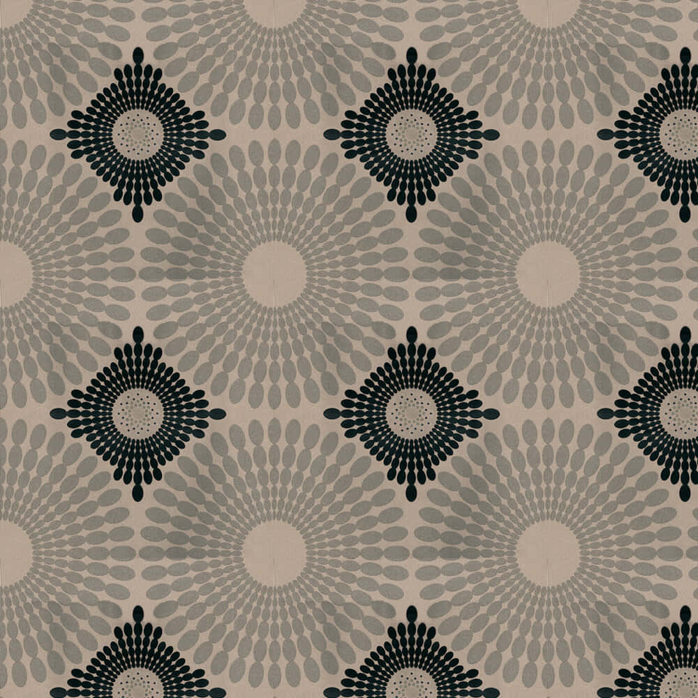 Abstract Starburst Pattern Design Background