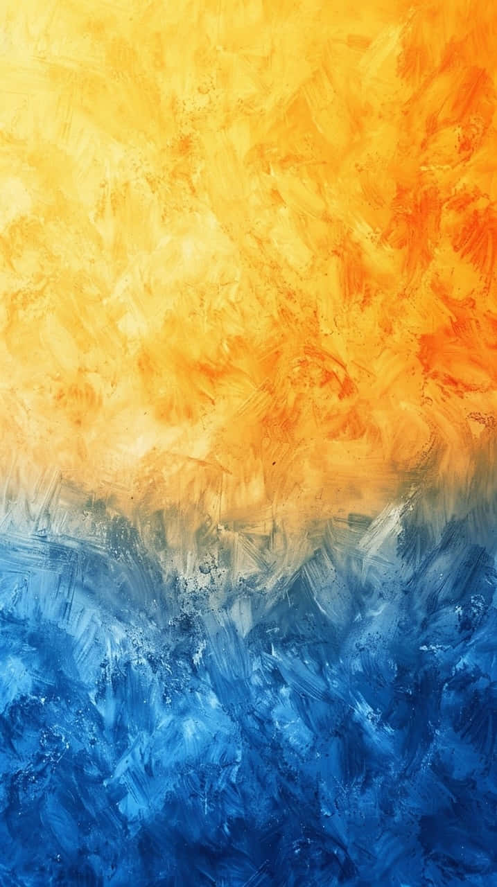 Abstract Sunset Ocean Artwork Background