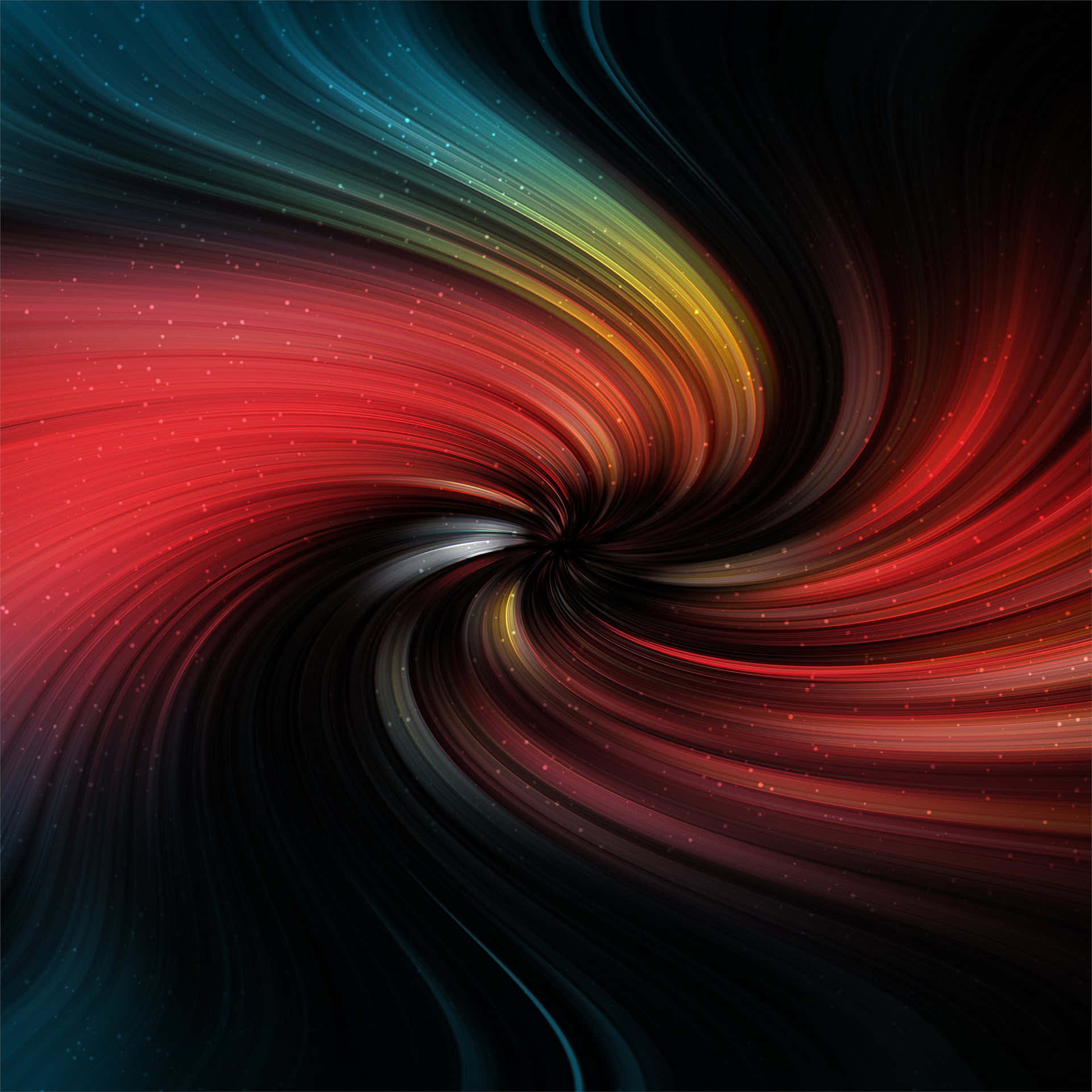 Abstract Swirling Background With Colorful Swirls Background