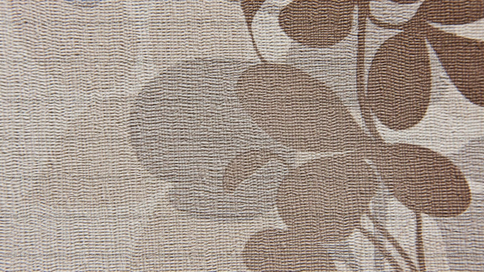 Abstract Swirls Of Brown And White Create A Tranquil Design Background