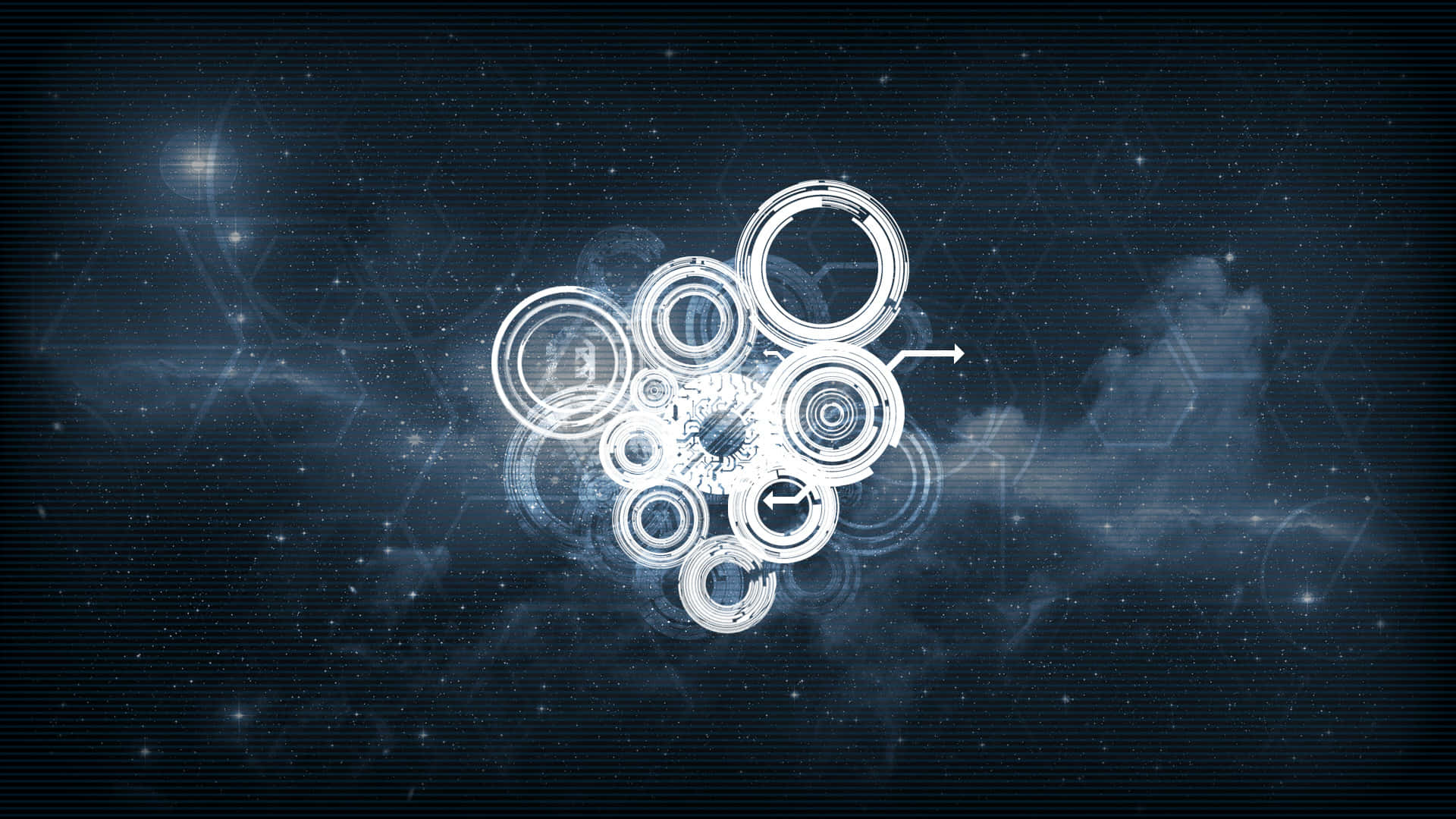 Abstract_ Technology_ Background Background
