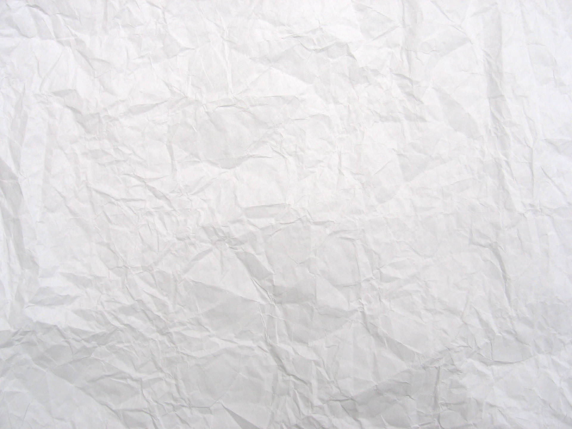 Abstract Texture Of White Crumpled Paper Background