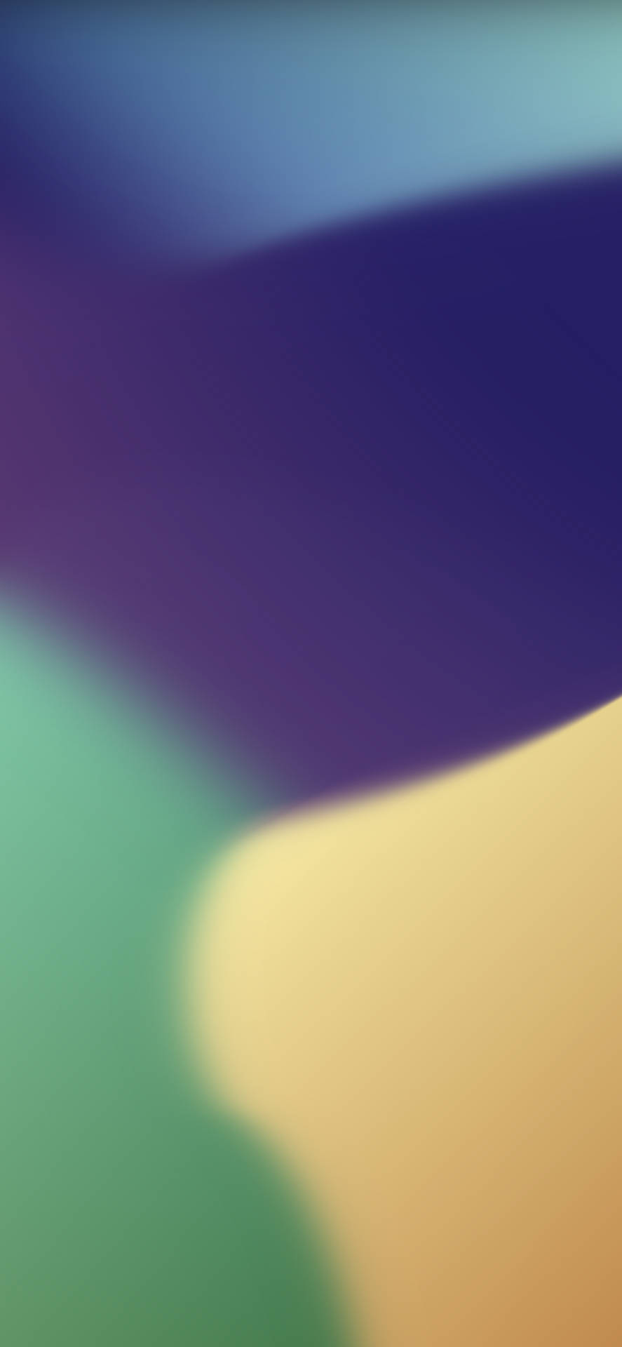 Abstract Tricolor Gradient Ios16 Background