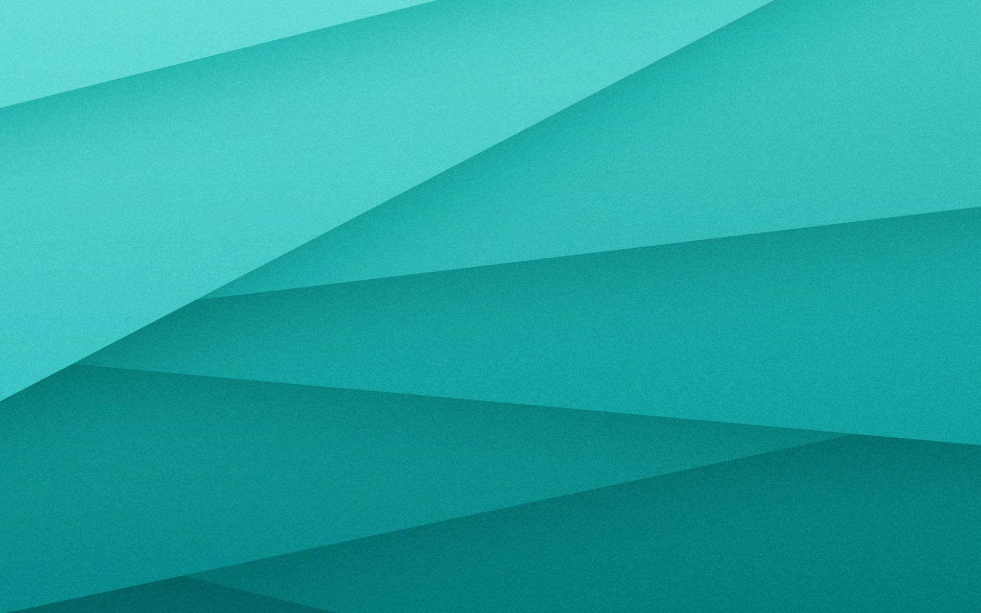 Abstract Turquoise Shapes Material Design