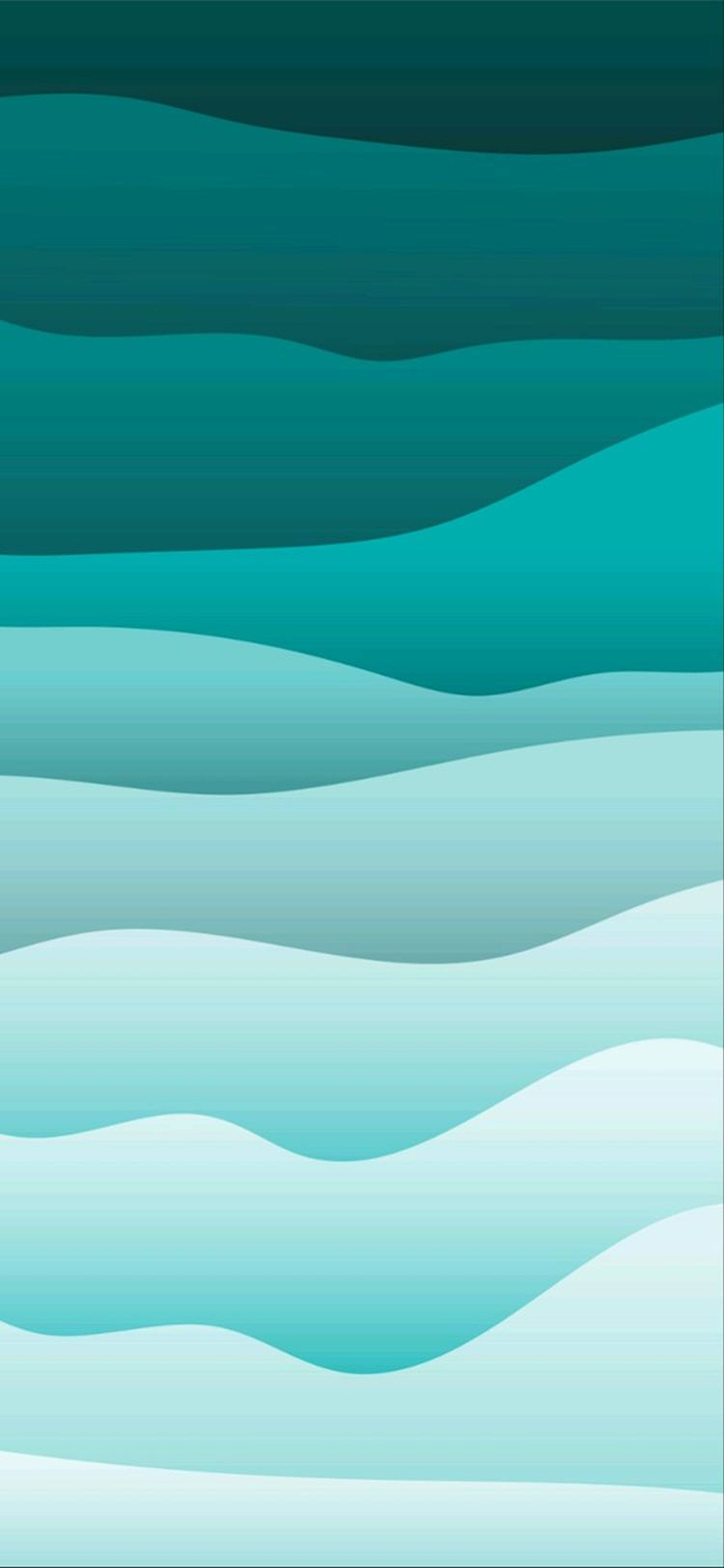 Abstract Vector Wave Redmi Note 9 Pro Background