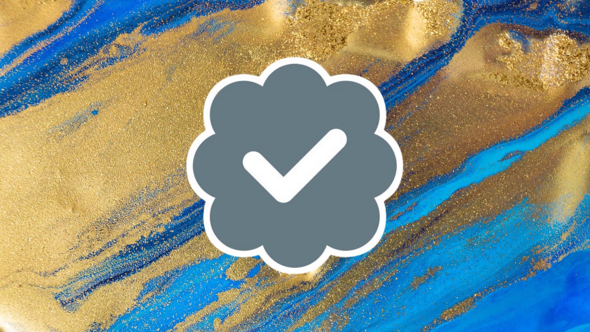 Abstract Verified Checkmark