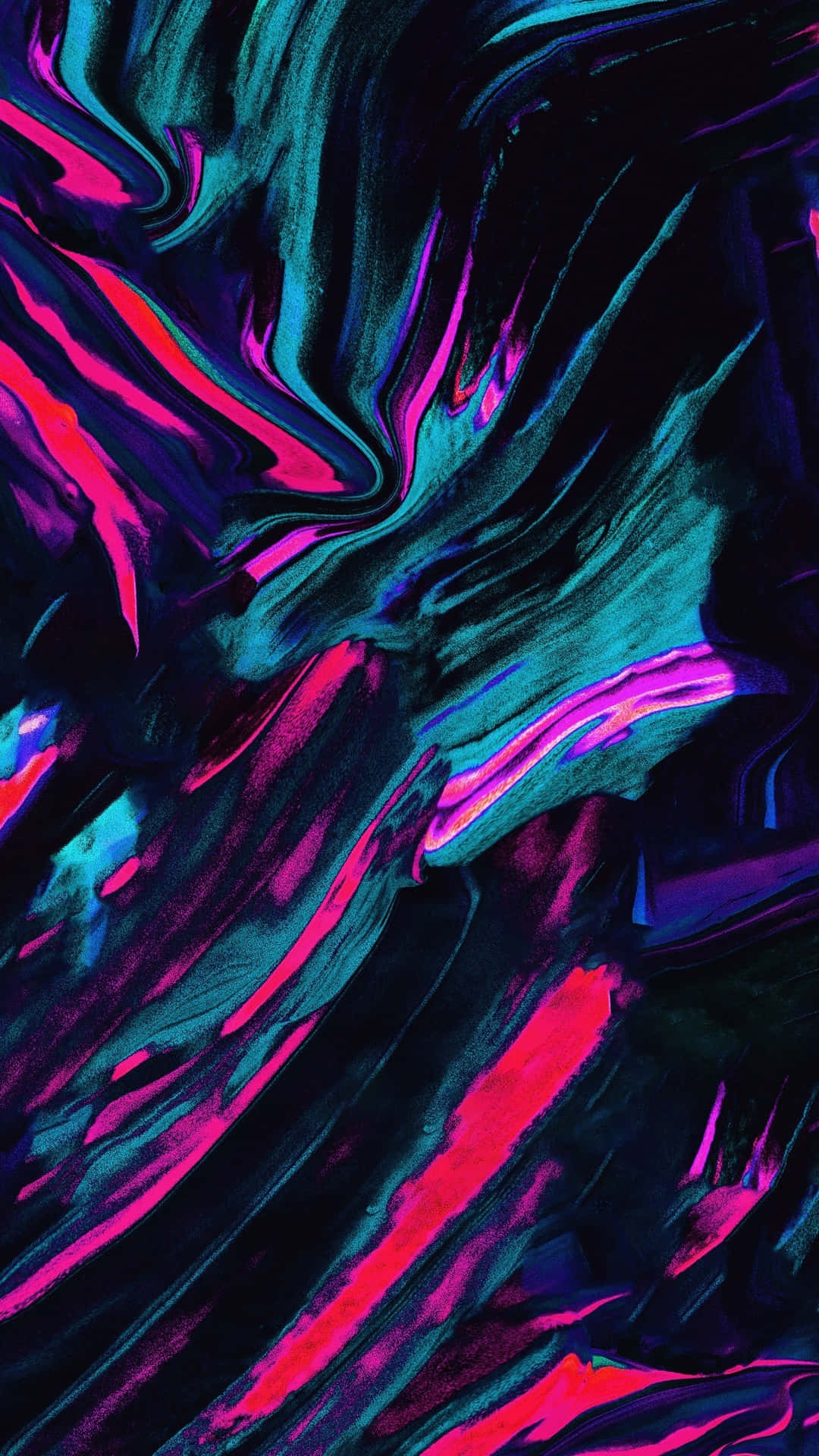 Abstract Vibrant Swirls Wallpaper S6 Background