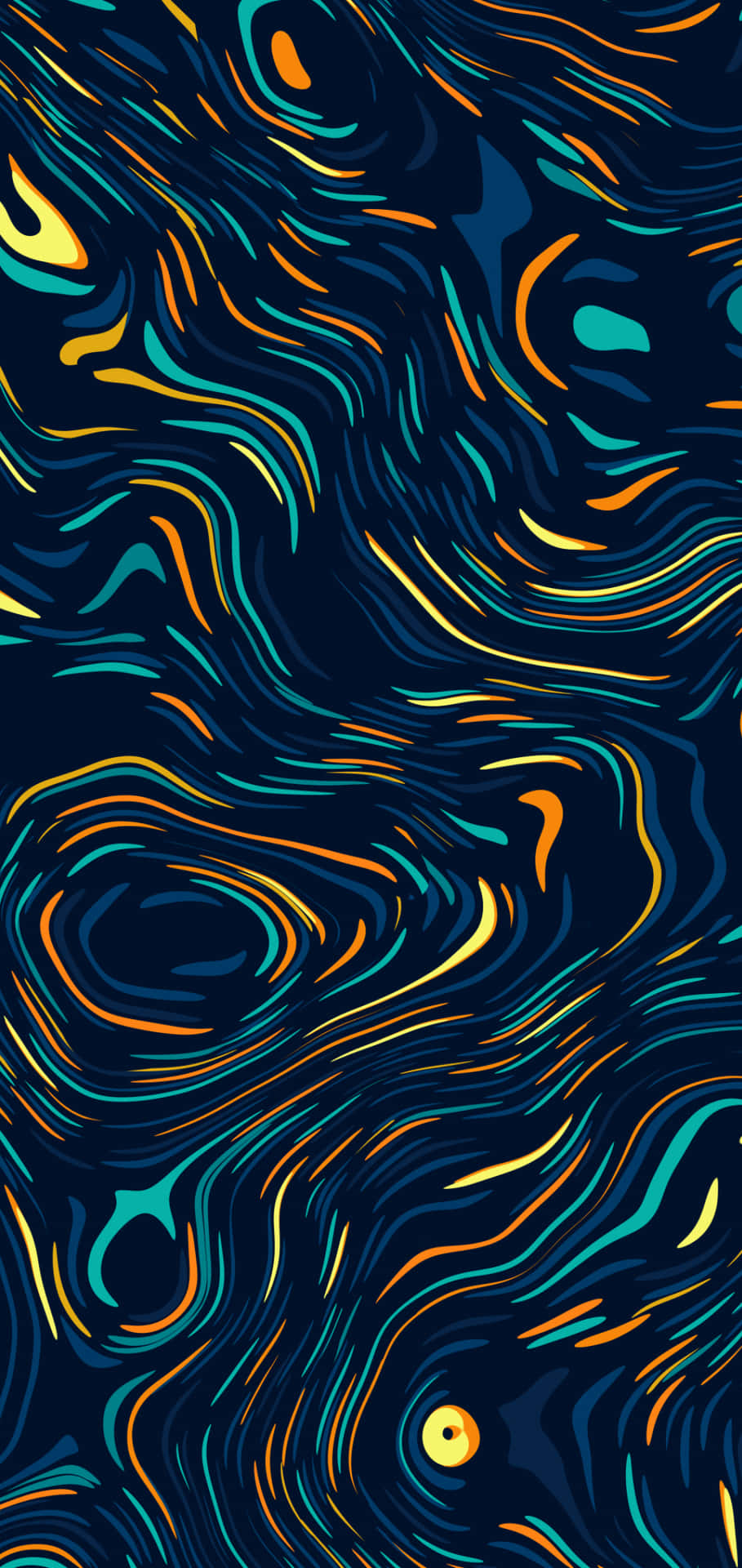 Abstract Vortex Wallpaper Background