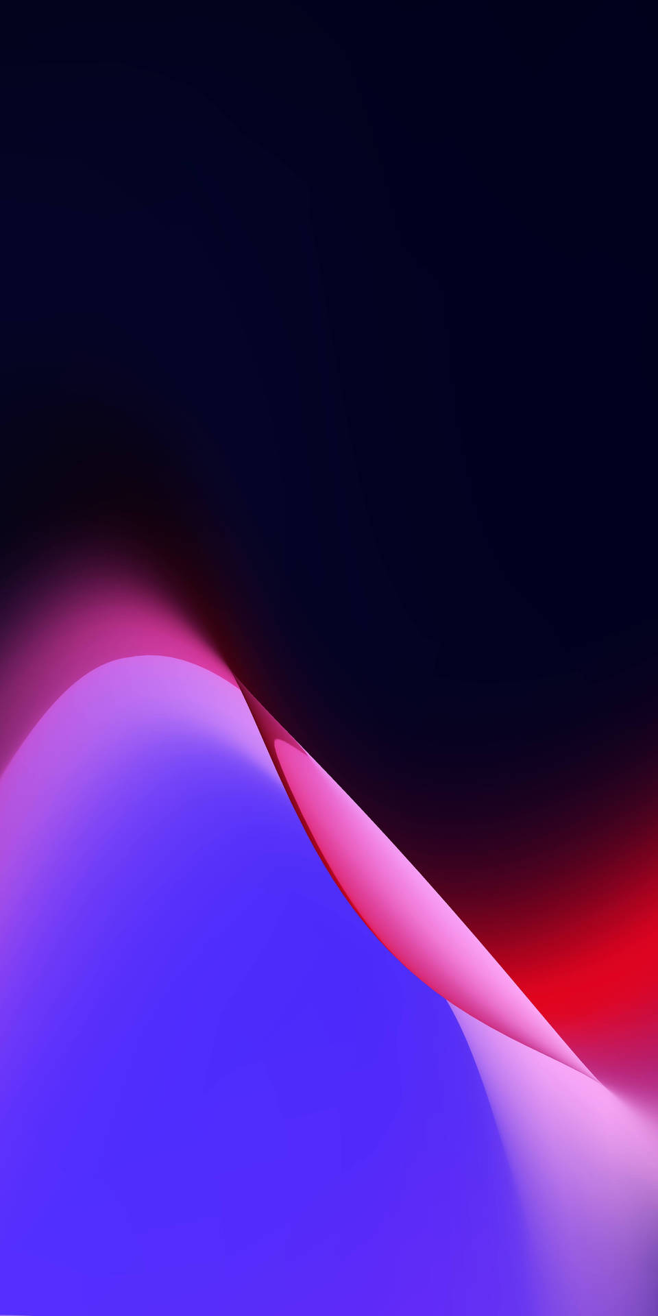 Abstract Wave Curve Google Pixel 4