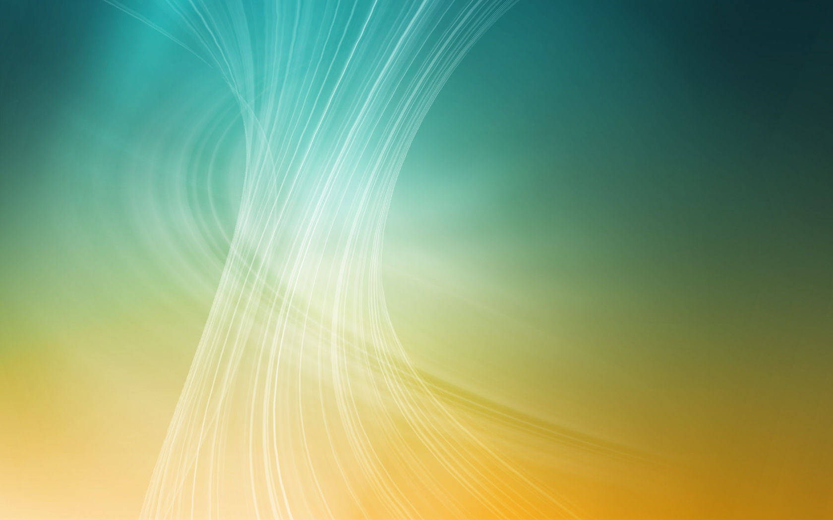 Abstract Wave Gradient Cool Ipad Background