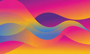 Abstract Waves Photo Background Background