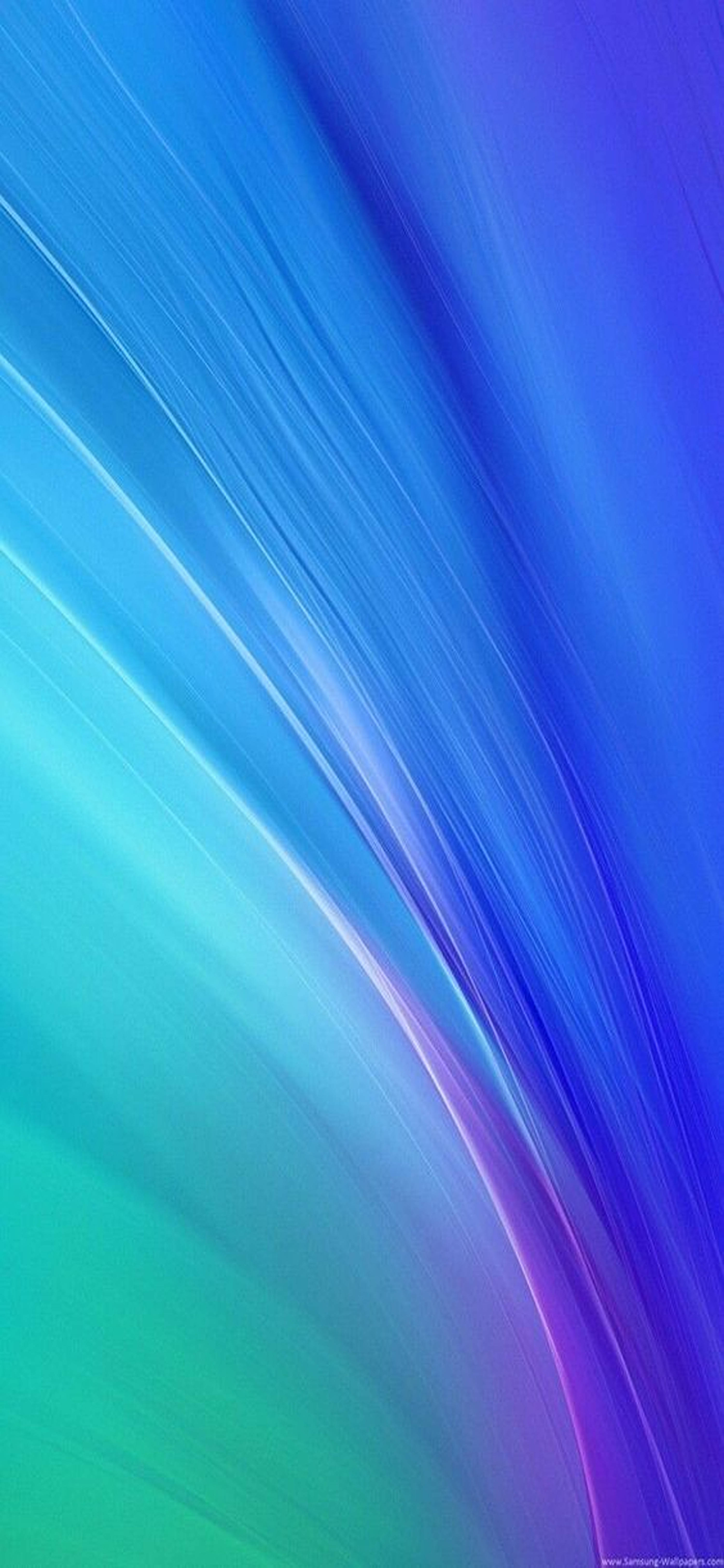 Abstract Waves Redmi Note 9 Pro Background
