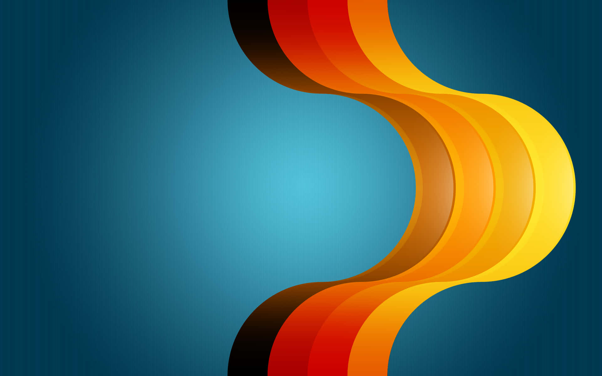 Abstract Wavy Design Background Background