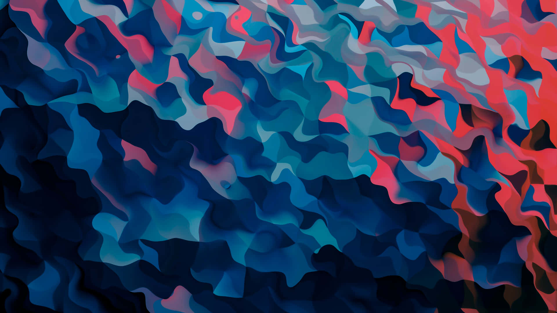 Abstract Wavy Texture4 K Art Background