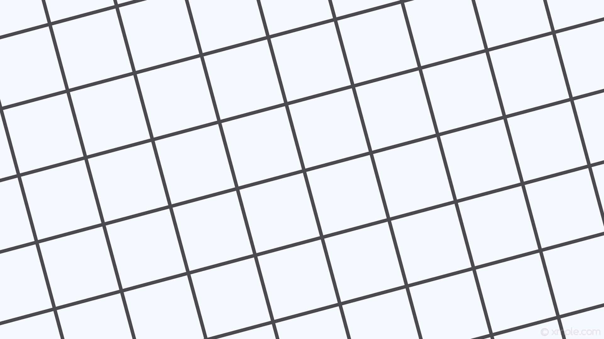 Abstract White Grid Graphic Background