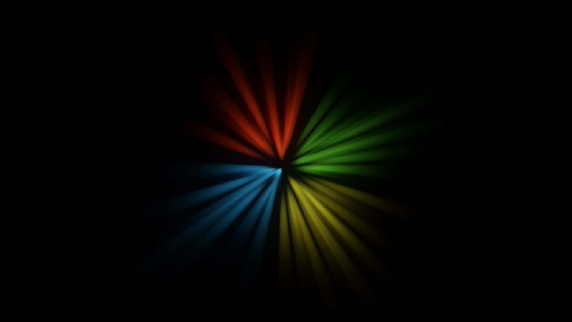 Abstract Windows Logo Amoled Desktop Background