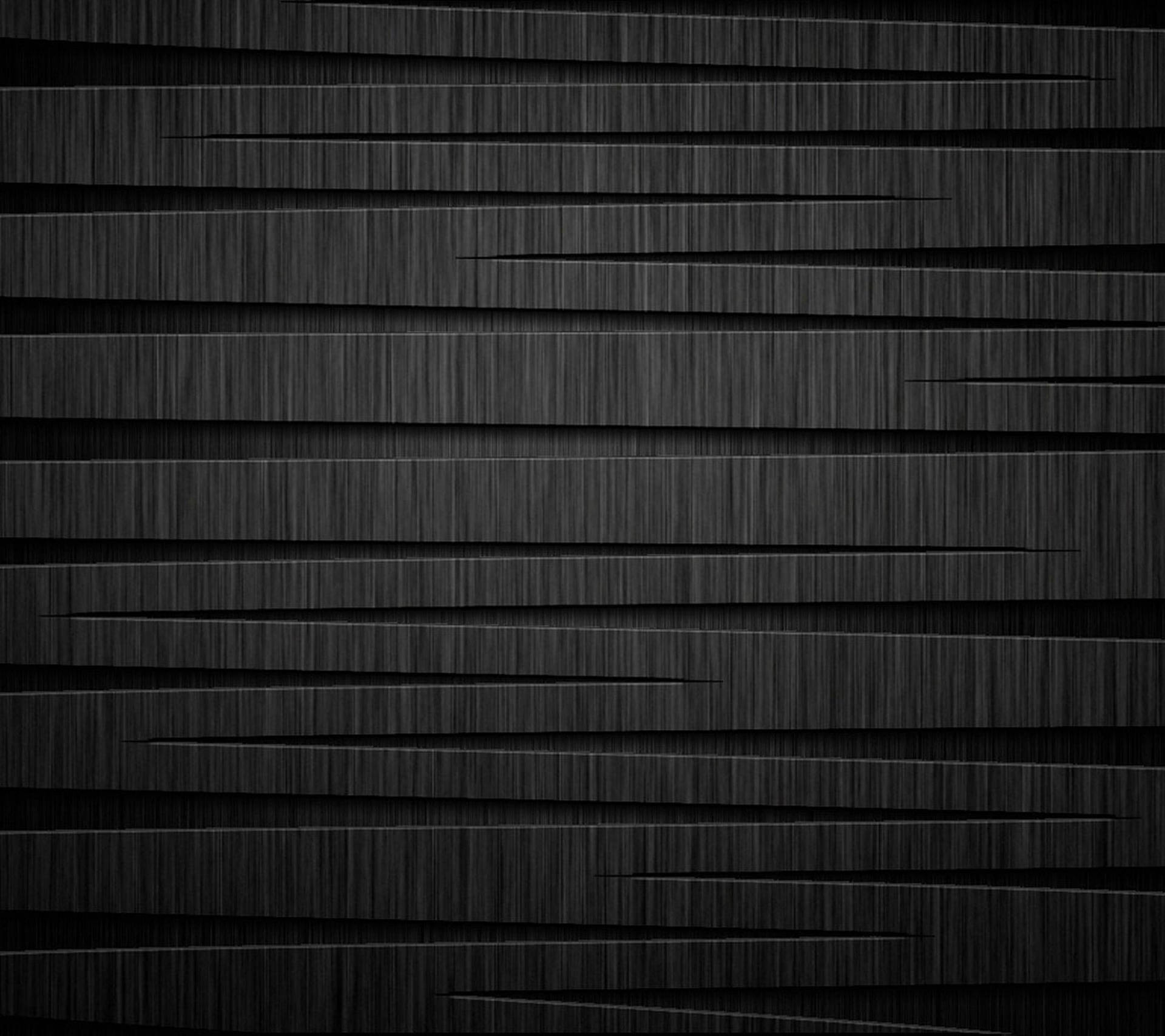 Abstract Wood Texture Black Pattern