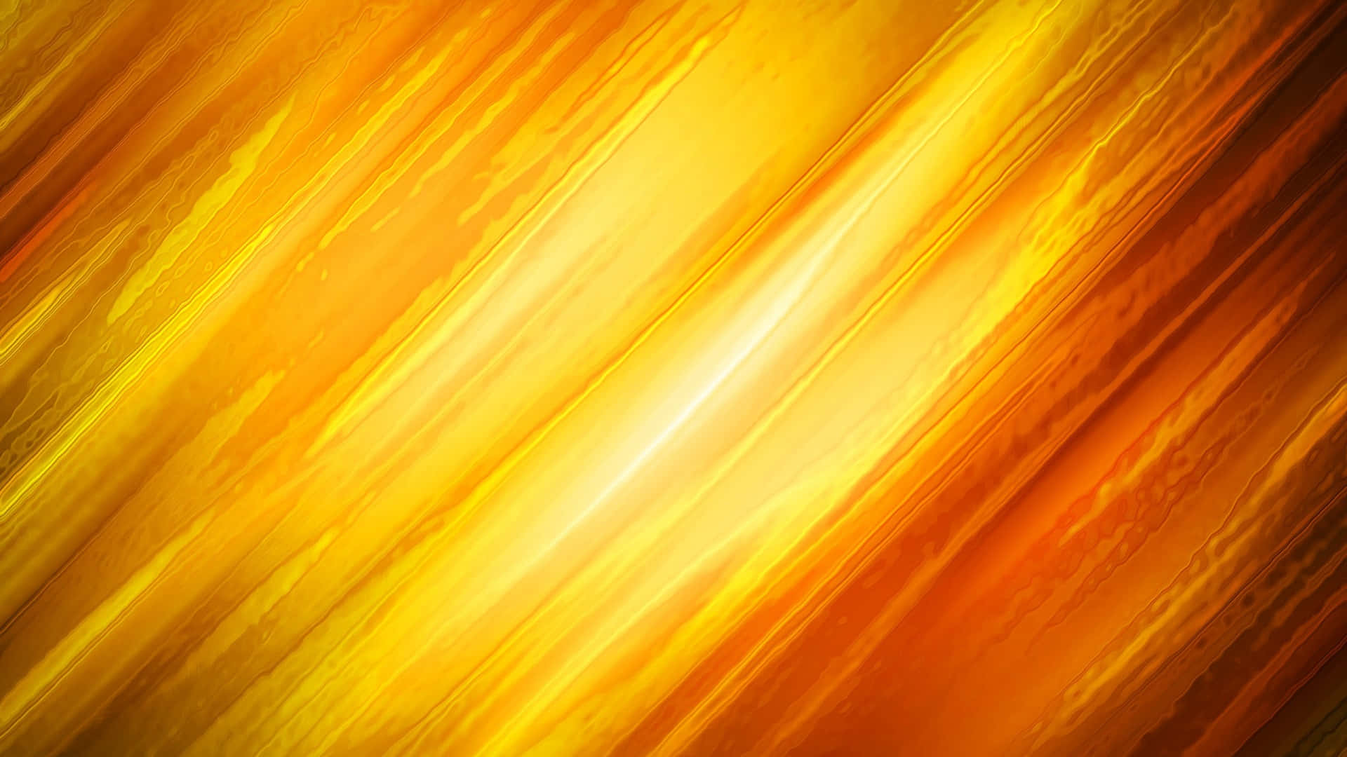 Abstract Yellow And Orange Background